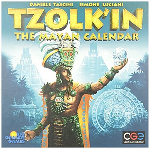 Tzolkin: The Mayan Calendar (Toy)