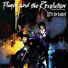 [수입] Prince and the Revolution - Lets Go Crazy [45rmp 12Single]