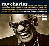 [중고] Ray Charles / Genius Loves Company (CD&DVD/수입)