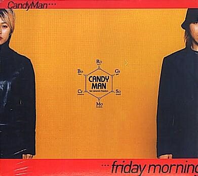 [중고] Friday Morning - Candyman (캔디맨)