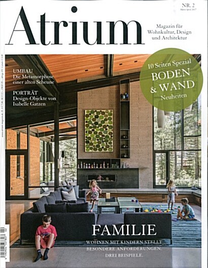 Atrium (격월간 독일판): 2017년 03월호