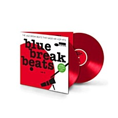 [수입] Blue Break Beats 2: The Jazz Break Beats That Made Hip-Hop Hits [Red Coloured 2LP]