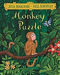노부영 Monkey Puzzle (Paperback + CD) - 노래부르는 영어동화