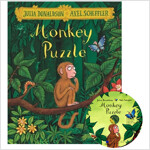 노부영 Monkey Puzzle (Paperback + CD)