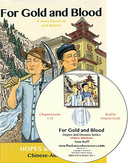 For Gold and Blood - reader/CD set (Book, CD)