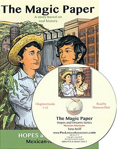 The Magic Paper - reader/CD set (Book, CD)