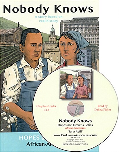 Nobody Knows - reader/CD set (Book, CD)