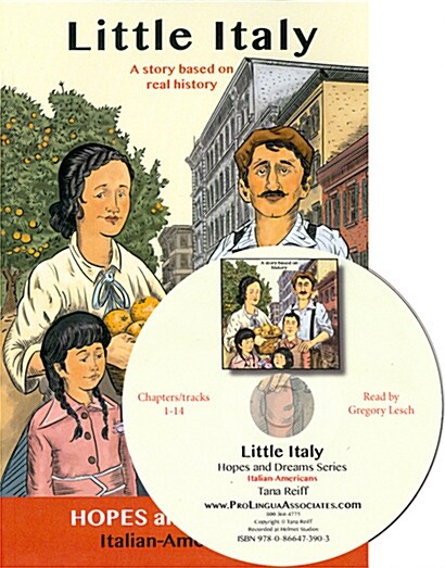 Little Italy - reader/CD set (Book, CD)