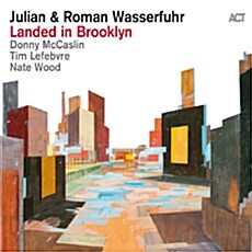[수입] Julian & Roman Wasserfuhr - Landed In Brooklyn