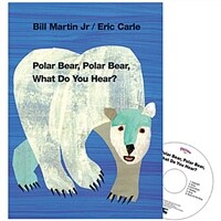 Pictory Set PS-04 / Polar Bear Polar Bear What Do you hear? (Book + Audio CD
)