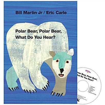 Pictory Set Pre-Step 04 : Polar Bear Polar Bear What Do you hear? (Paperback + Audio CD )