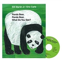 Pictory Set PS-05 / Panda Bear, Panda Bear, What Do You See? (Book + Audio CD
)