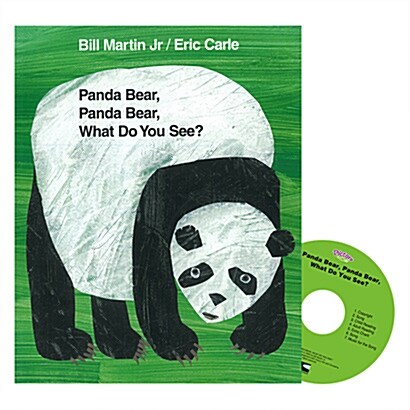 Pictory Set Pre-Step 05 : Panda Bear, Panda Bear, What Do You See? (Paperback + Audio CD )