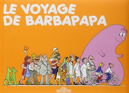 Le voyage de Barbapapa (Album)