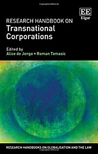 Research Handbook on Transnational Corporations (Hardcover)