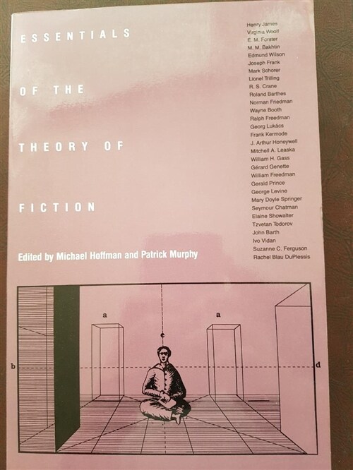 [중고] Essentials of the Theory of Fiction (Paperback)