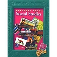 [중고] California (Harcourt Brace Social Studies) (Hardcover)
