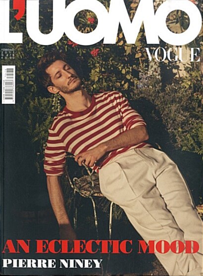 LUomo Vogue (월간 이탈리아판): 2017년 02월호
