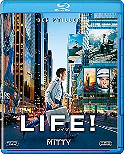 LIFE!/ライフ [Blu-ray] (Blu-ray)