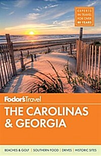 Fodors the Carolinas & Georgia (Paperback)