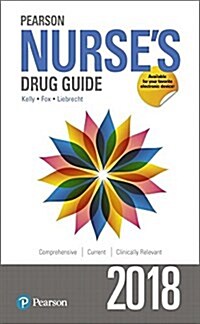 Pearson Nurses Drug Guide 2018 (Paperback)