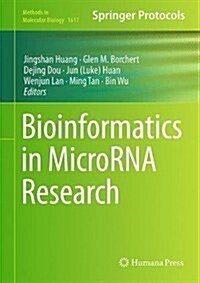 Bioinformatics in Microrna Research (Hardcover, 2017)