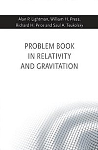 Problem Book in Relativity and Gravitation (Paperback)