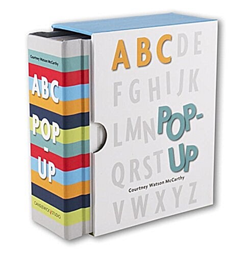 ABC Pop-Up (Hardcover)