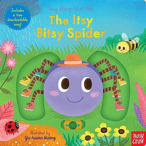 The Itsy Bitsy Spider: Sing Along with Me! (Board Books)