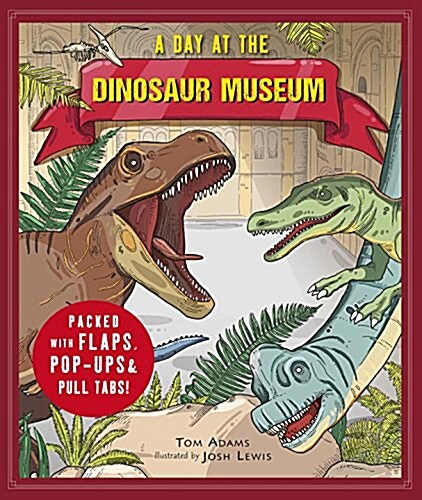 A Day at the Dinosaur Museum (Hardcover)