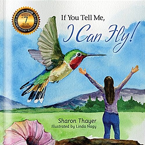 If You Tell Me, I Can Fly! (Girl Edition) (Hardcover)