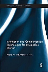 Information and Communication Technologies for Sustainable Tourism (Paperback)