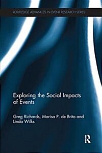 Exploring the Social Impacts of Events (Paperback)