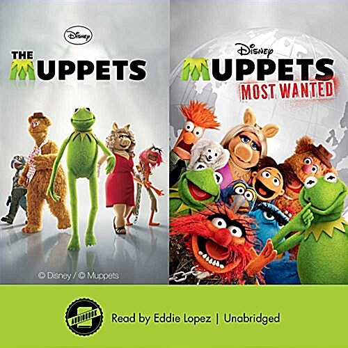 The Muppets & Muppets Most Wanted (MP3 CD)