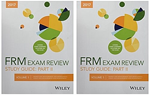 Wiley Study Guide for 2017 Part II Frm Exam, Complete Set (Paperback)