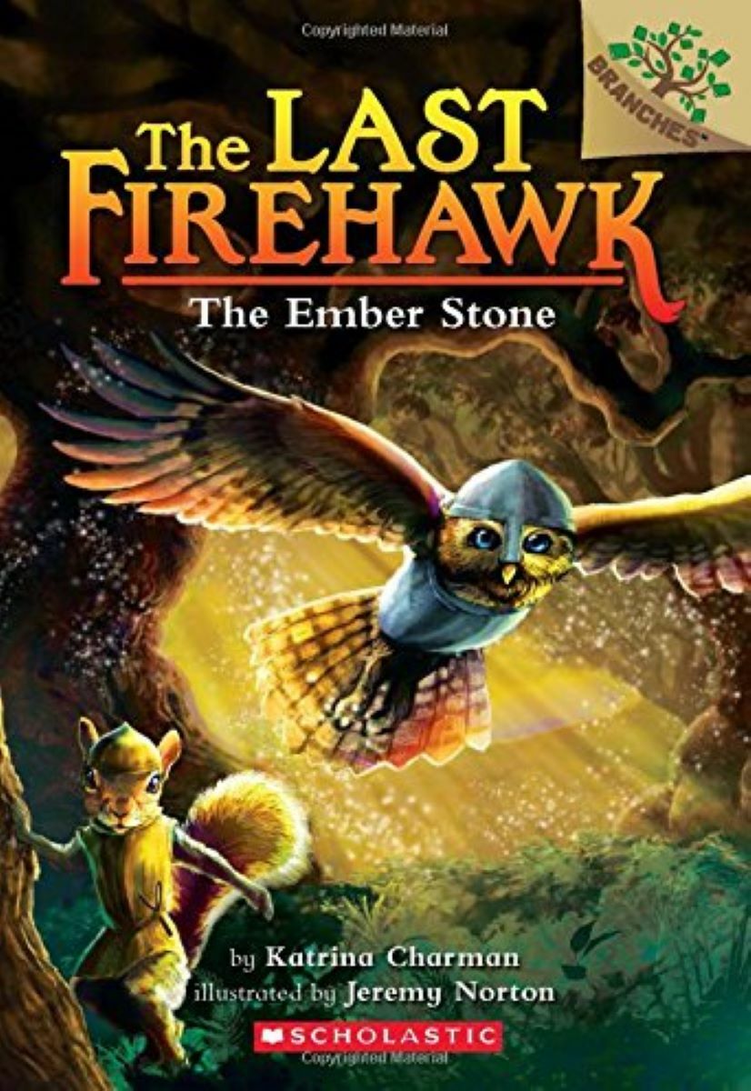 [중고] The Last Firehawk #1 : The Ember Stone (Paperback)
