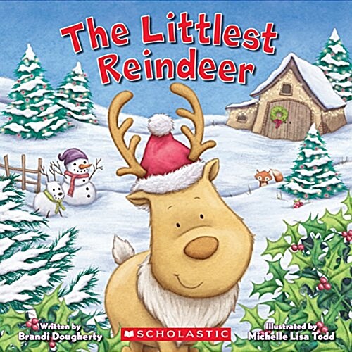 The Littlest Reindeer (Paperback)