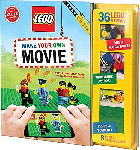 [중고] Lego Make Your Own Movie: 100% Official Lego Guide to Stop-Motion Animation (Other)