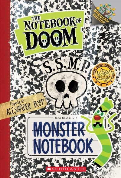 [중고] Monster Notebook: A Branches Special Edition (the Notebook of Doom) (Paperback)
