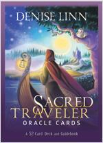 Sacred Traveler Oracle Cards: A 52-Card Deck and Guidebook (Other)