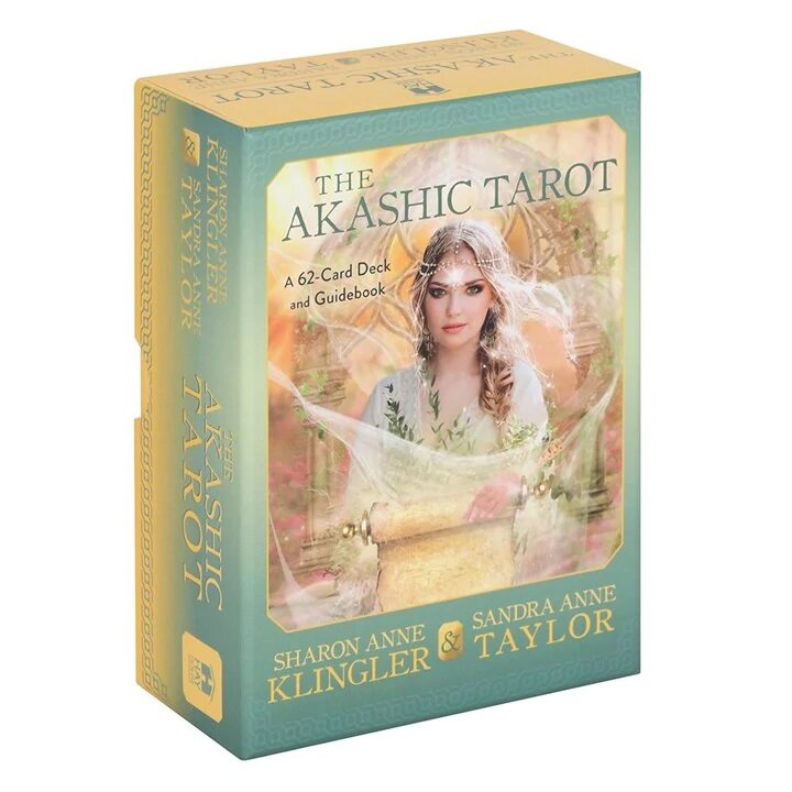 The Akashic Tarot: A 62-Card Deck and Guidebook (Other)