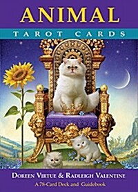 Animal Tarot Cards: A 78-Card Deck and Guidebook (Other)