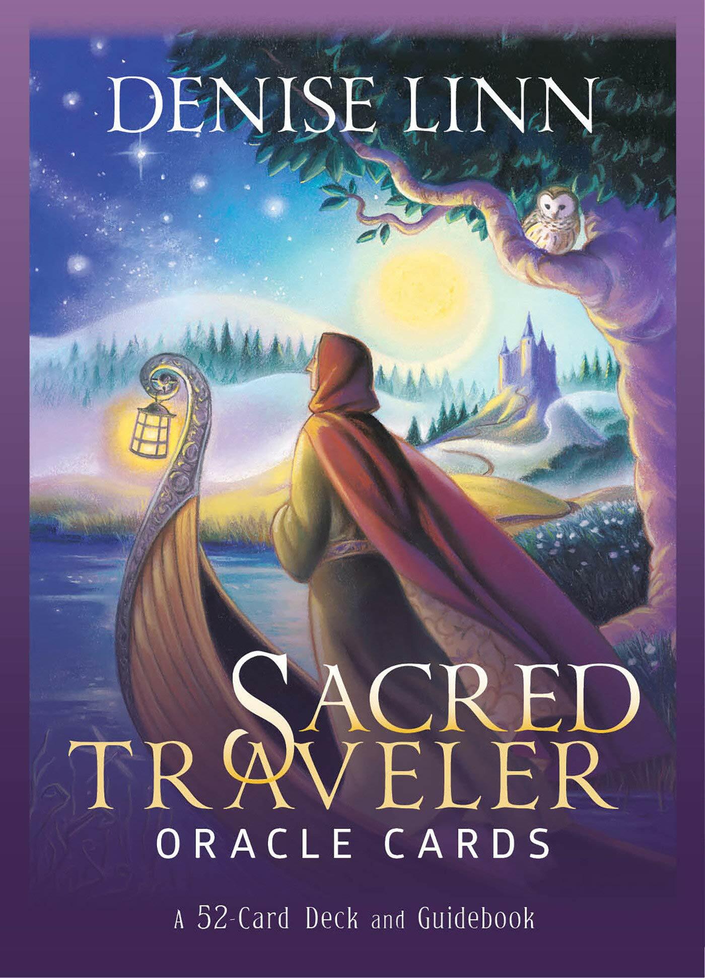 [중고] Sacred Traveler Oracle Cards: A 52-Card Deck and Guidebook (Other)