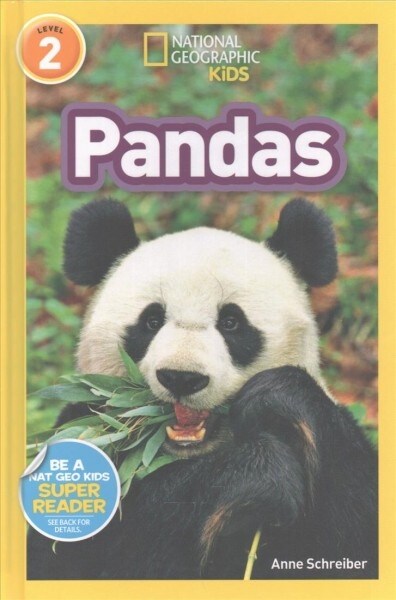 Pandas (1 Hardcover/1 CD) (Hardcover)
