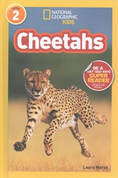 Cheetahs (1 Hardcover/1 CD) (Hardcover)
