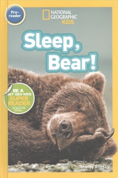 Sleep, Bear! (1 Hardcover/1 CD) (Hardcover)