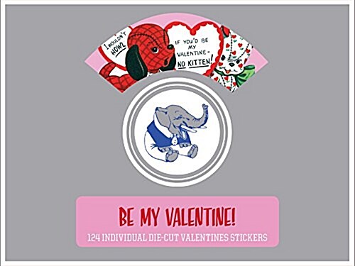 Be My Valentine - Vintage Stickers. (Other)