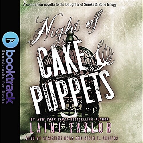 Night of Cake & Puppets Lib/E (Audio CD)