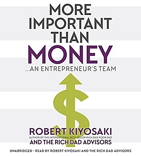 More Important Than Money: An Entrepreneurs Team (Audio CD, Library)