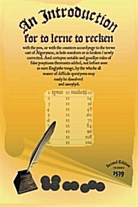 An Introduction for to Lerne to Recken (Paperback)